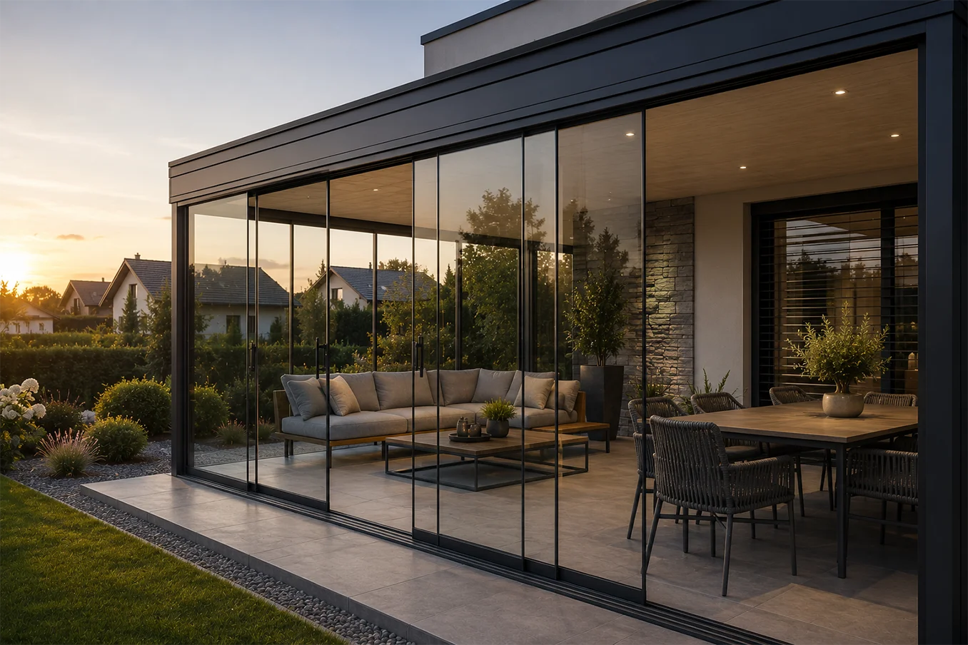 Glasschiebesysteme